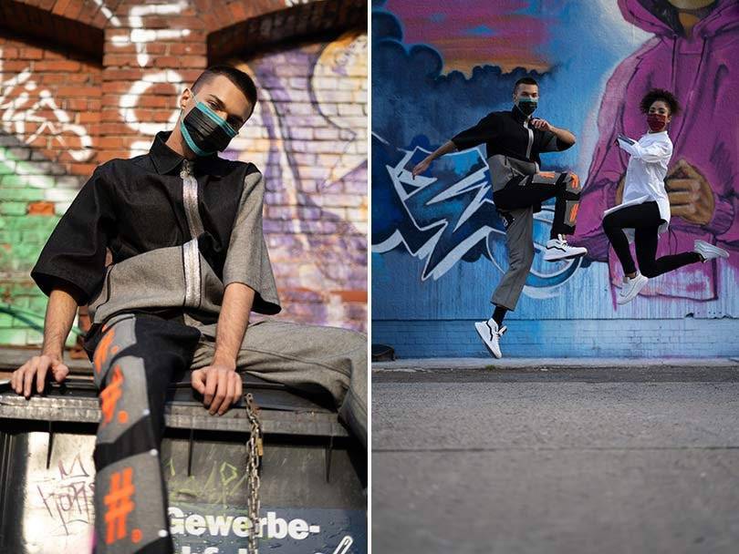 Las mascarillas médicas, ¿nueva tendencia urbana?