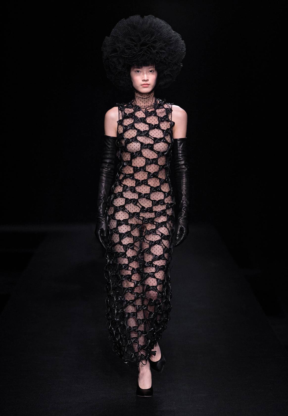 Photo Credits: Valentino, colección “Le Club Couture” de Alta Costura para la temporada Primavera/Verano SS23.