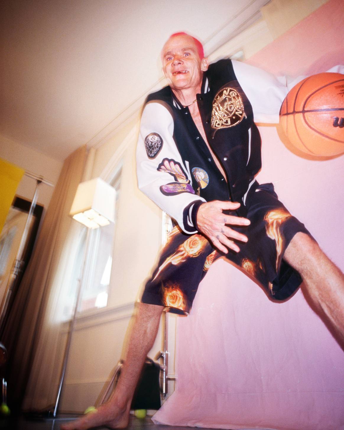 Flea für Stüssy x DVN. Foto: Tyrone Lebon / Stüssy