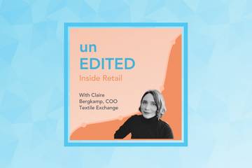 Podcast: Claire Bergkamp, COO of The Textile Exchange on Sustainability