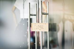 Le nombre de défaillances d'entreprises augmente dans le commerce de l'habillement
