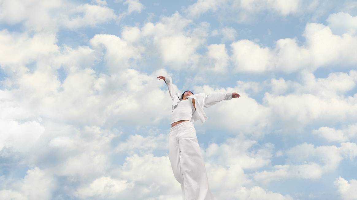 Pantone ‘Cloud Dancer’