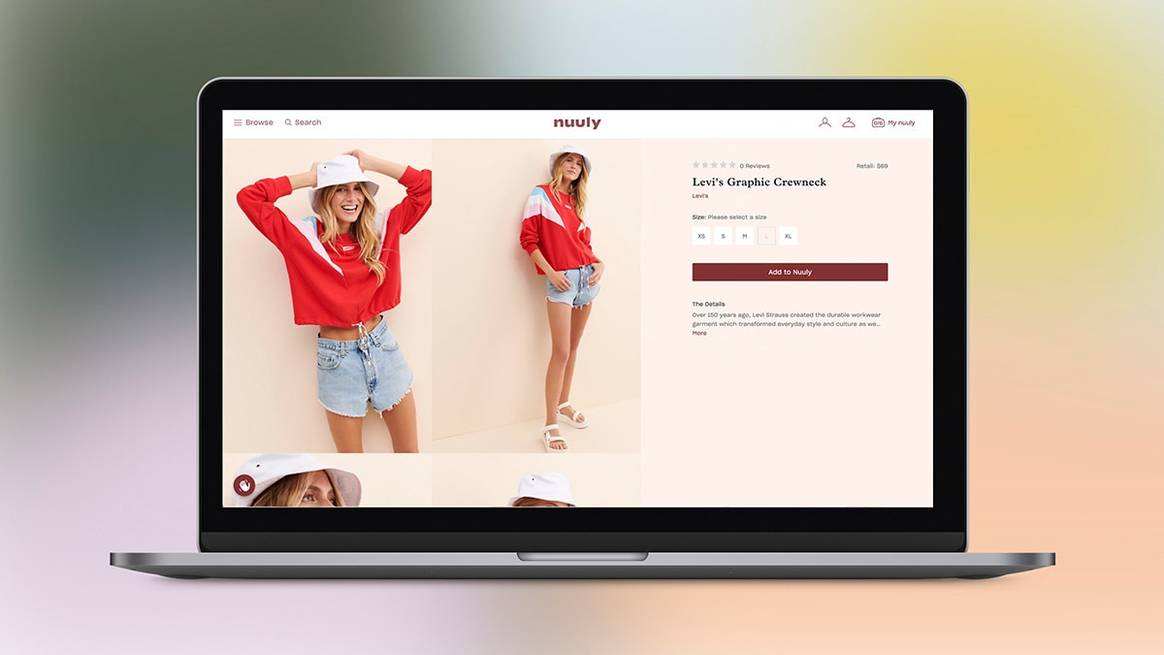 Urban Outfitters launches clothing rental company Nuuly