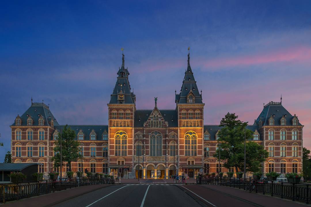 Rijksmuseum in Amsterdam