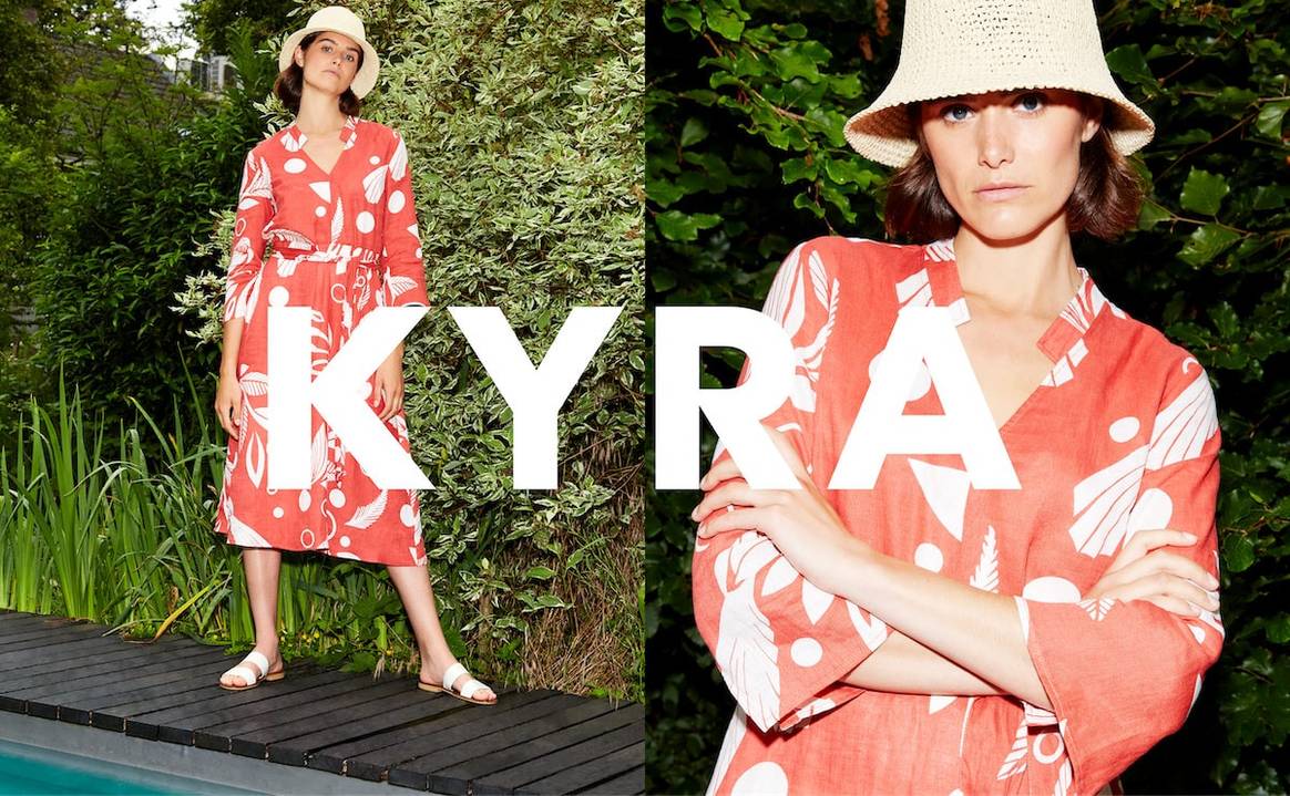 KYRA spring/summer 2022 collectie