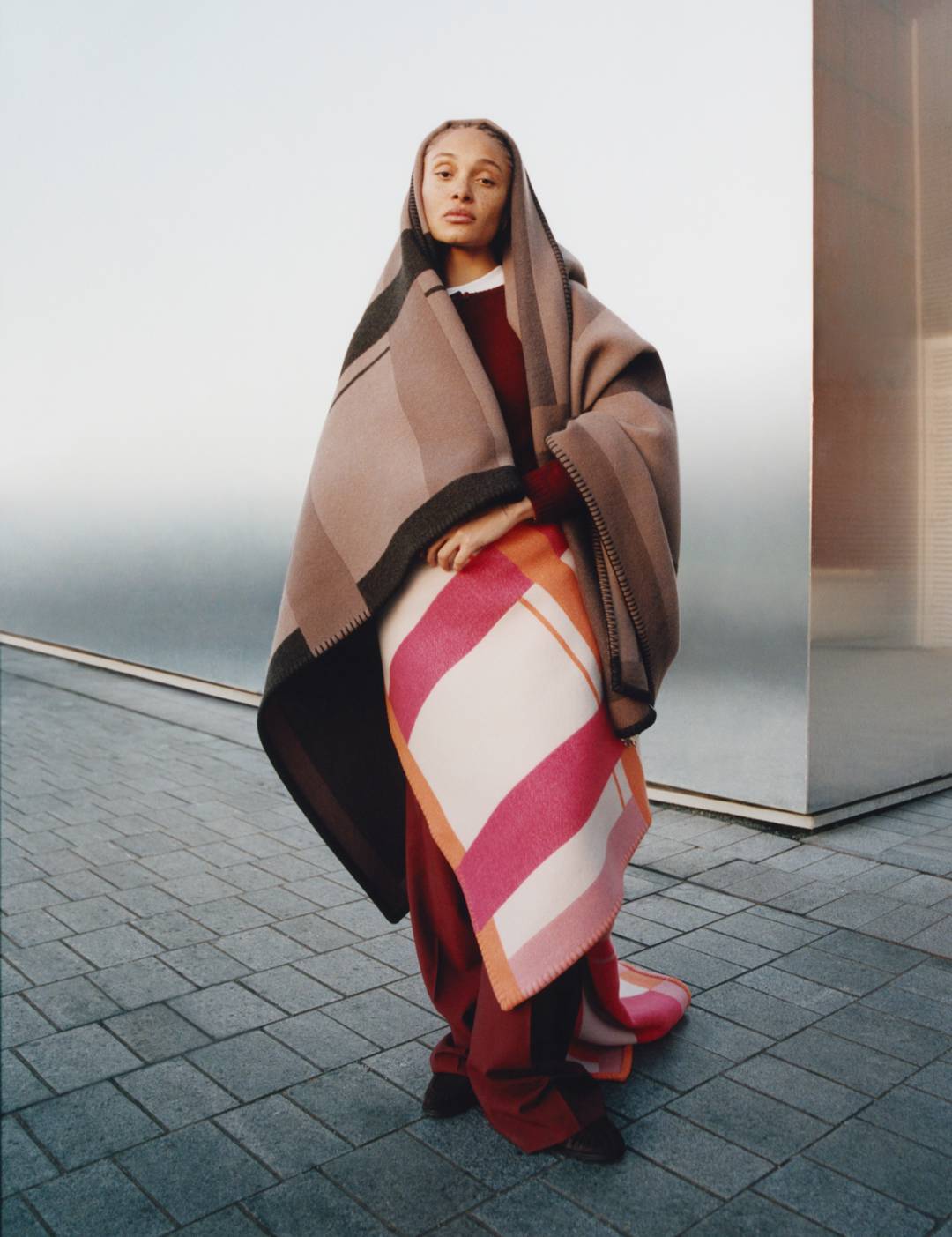 Range Rover London collection campaign starring Adwoa Aboah