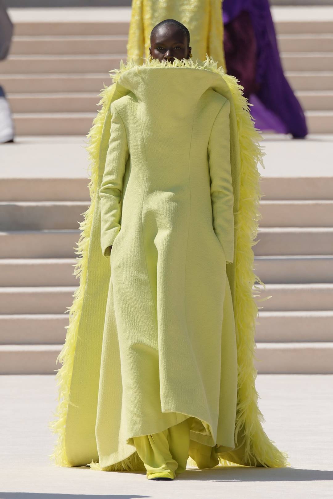 Balenciaga, 55esima collezione di Haute Couture.