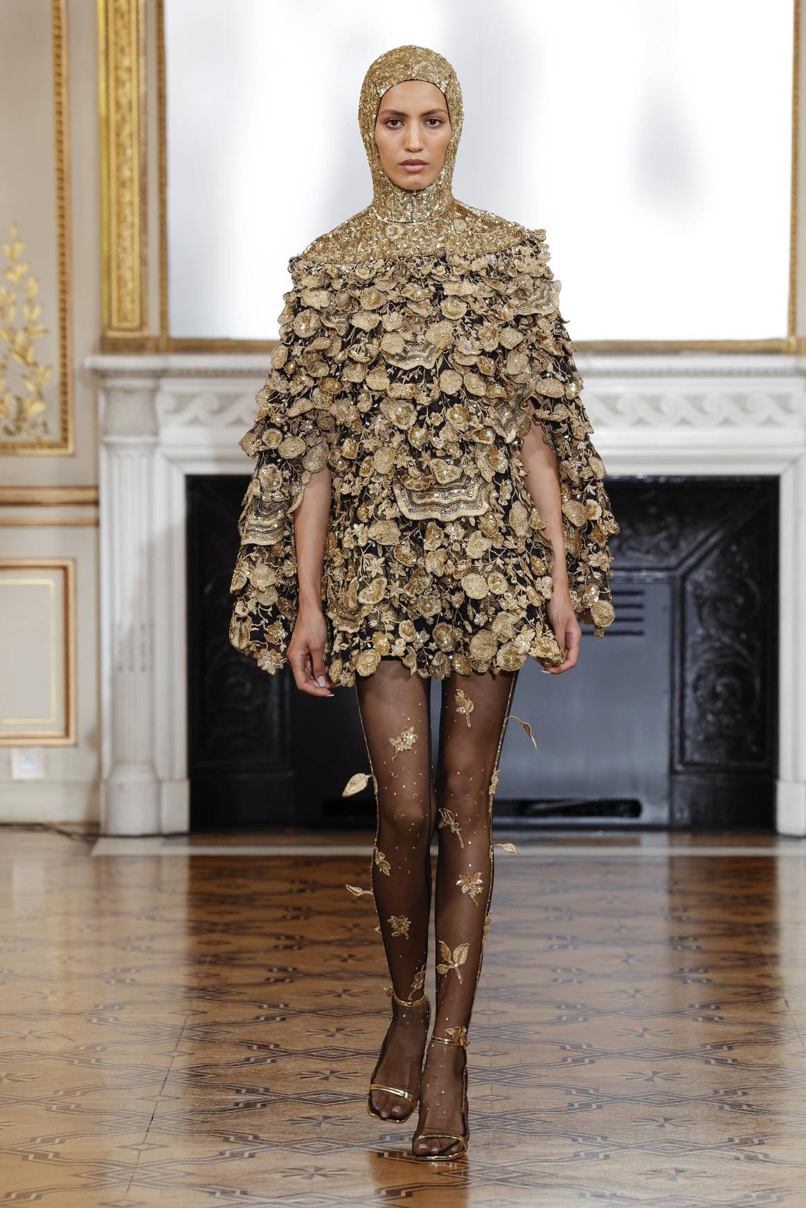 FW22 Imagen por cortesía de Rahul Mishra Haute Couture