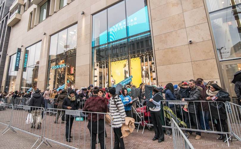 In beeld: Primark flagship opent in Den Haag