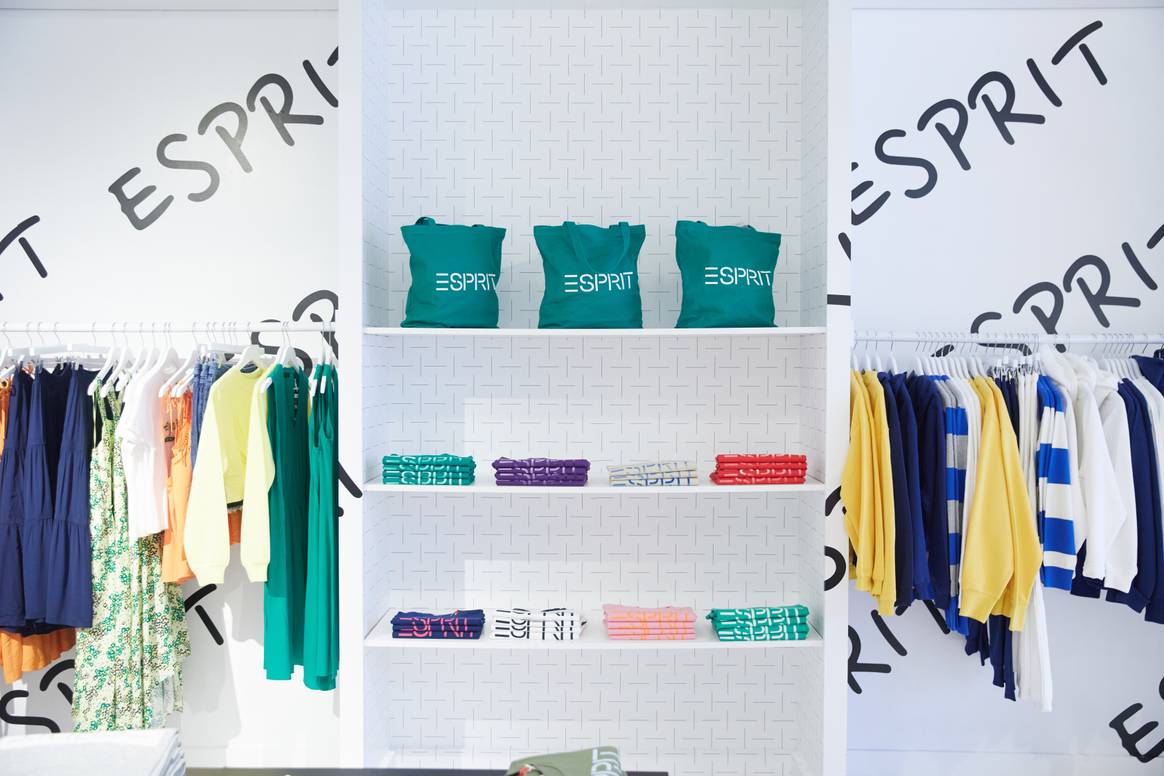 Image: Esprit; The Grove in Los Angeles pop-up