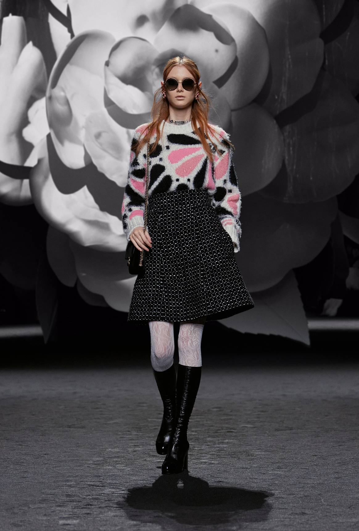 Photo Credits: Chanel, colección de prêt-à-porter para la temporada de Otoño/Invierno FW23.