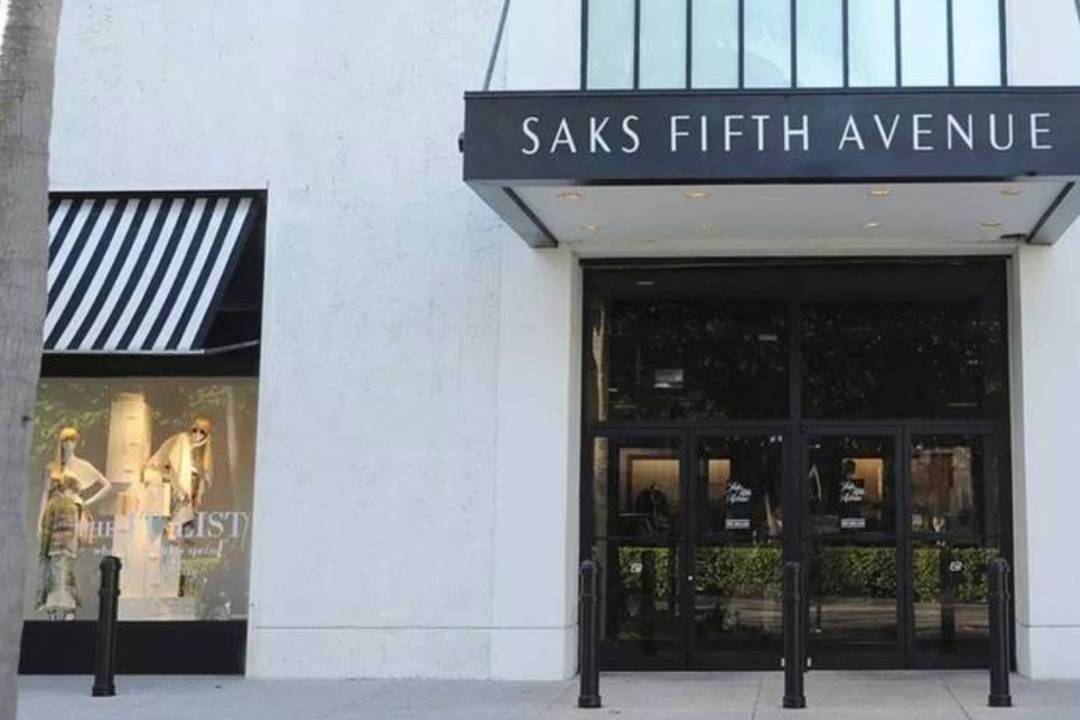Credits: Saks Fifth Avenue
