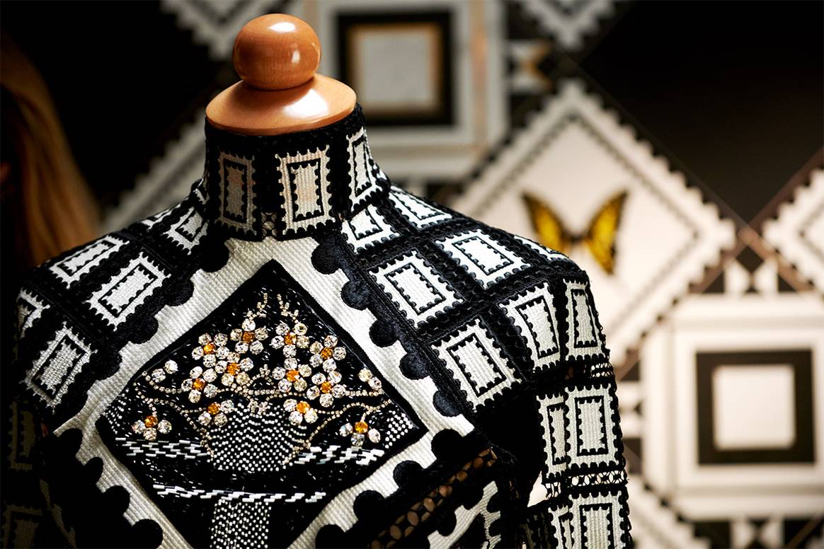 Mary Katrantzou designs ceramic tiles for Villeroy & Boch