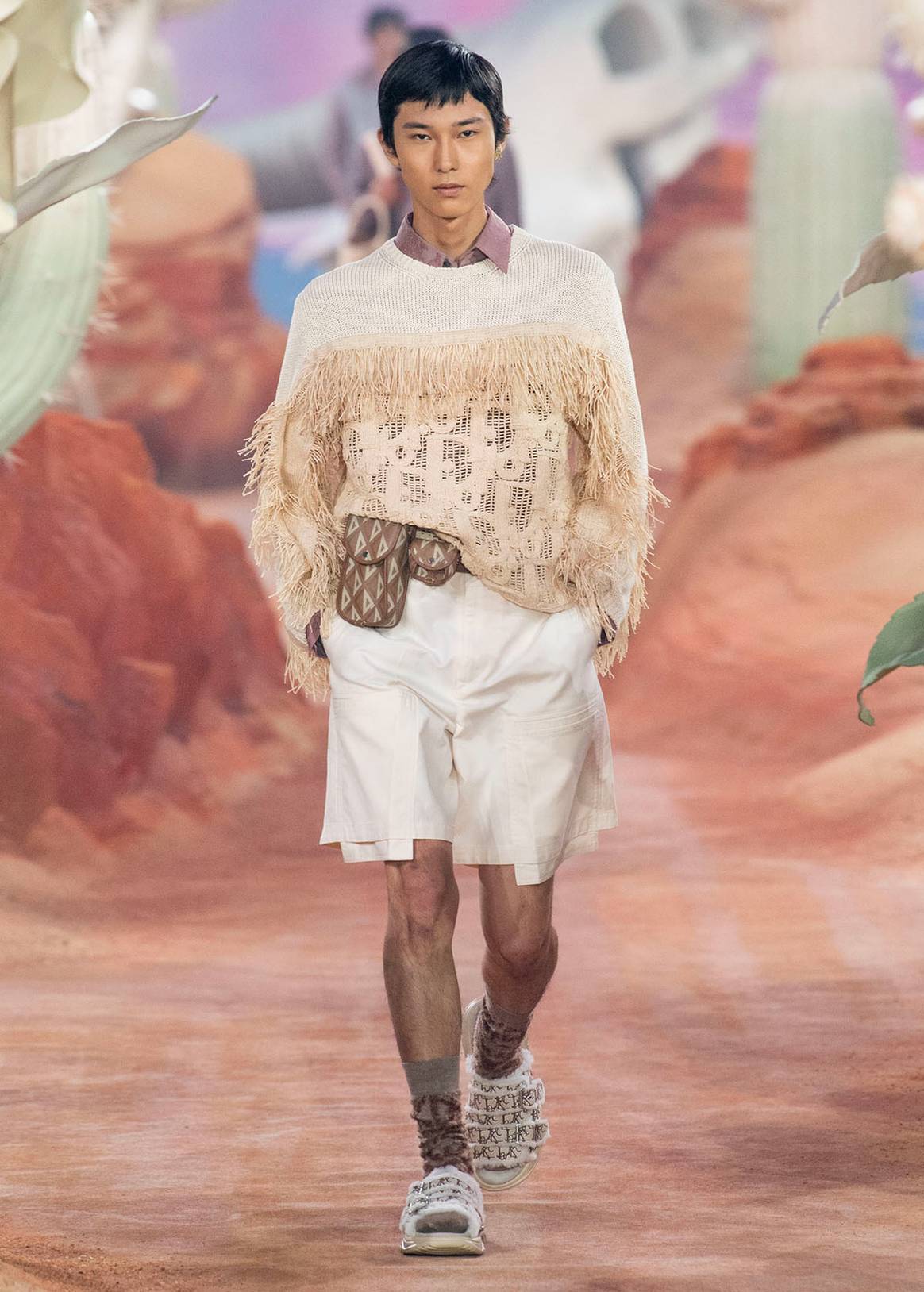 Photo Credits: Colección masculina para la temporada Primavera/Verano 2022, Dior.