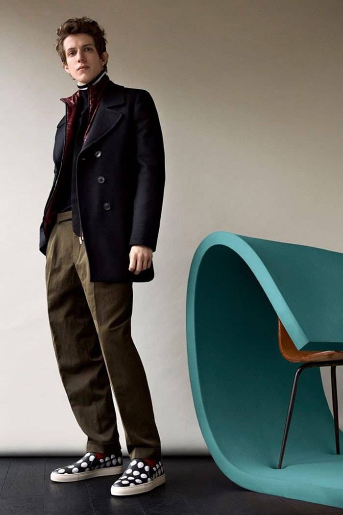 Paul Smith combineert mannen- en vrouwencollecties in Parijs