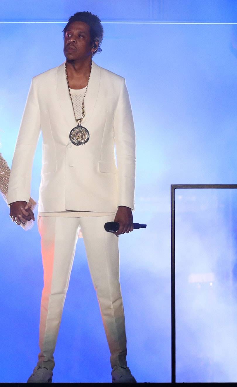 In Pictures: Givenchy dresses Beyoncé and Jay-Z tour