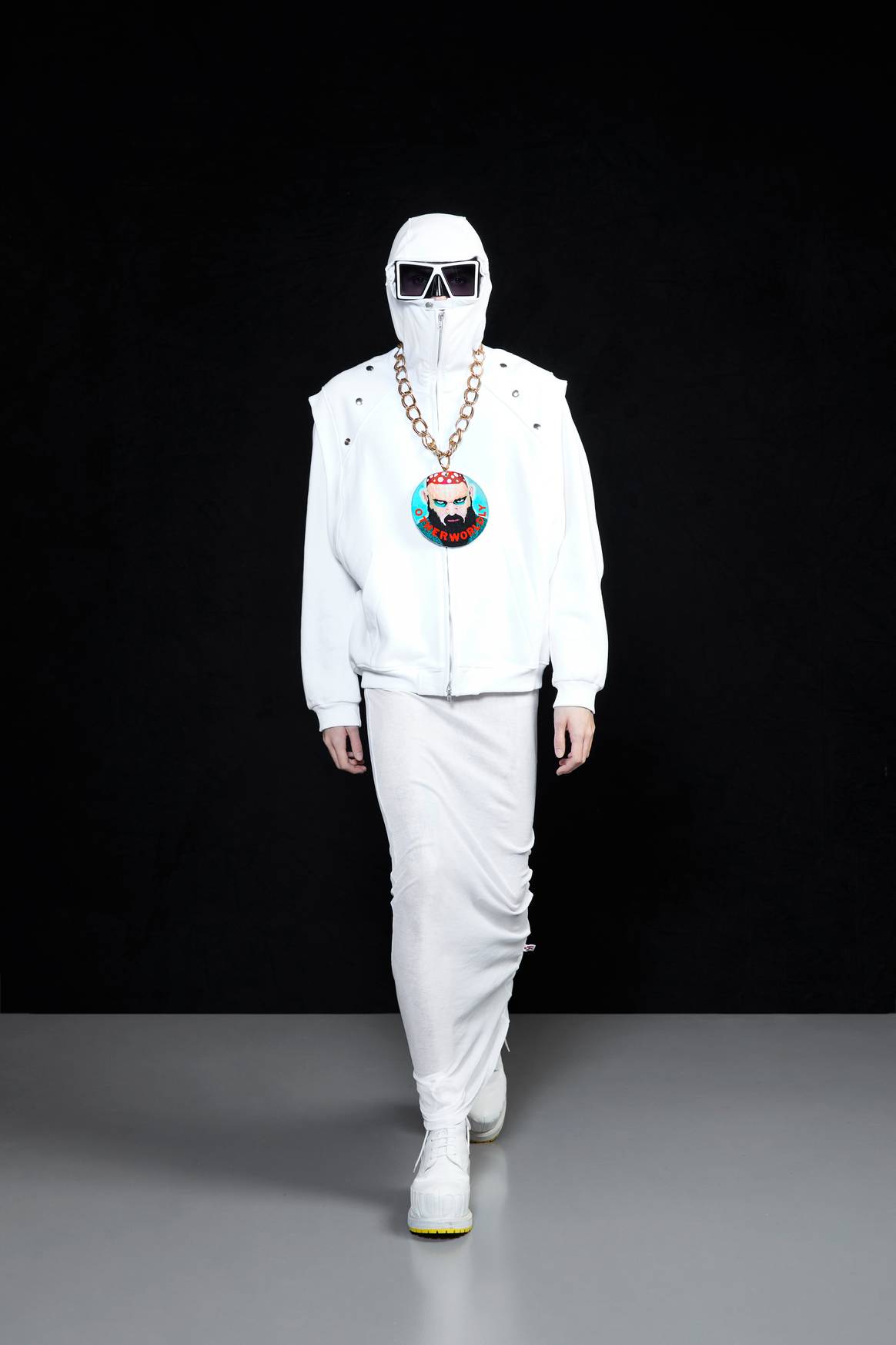 Beeld: Walter Van Beirendonck x KOMONO. Fotograaf: Jeroen Lommelen
