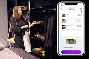 Bolsas convertidas en cajas de cobro: la start-up MagiQeye lanza el primer SCO portátil con tecnología RFID e IA