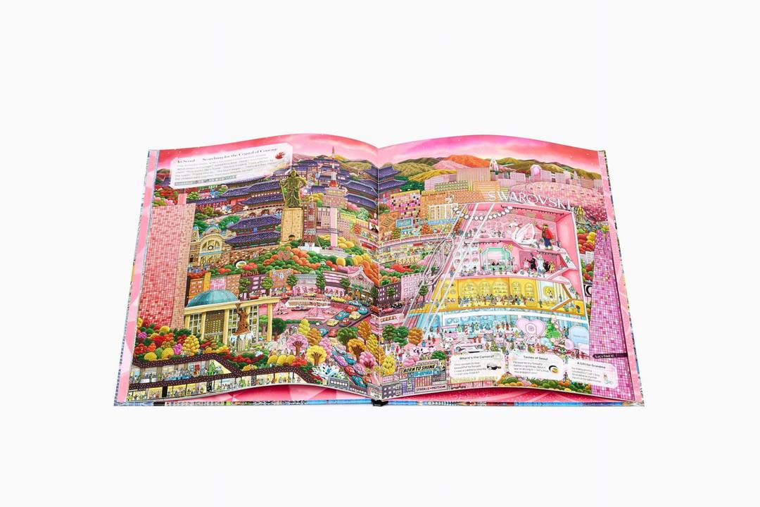 Swarovski presenta The Quest for Light al Salone del Mobile.