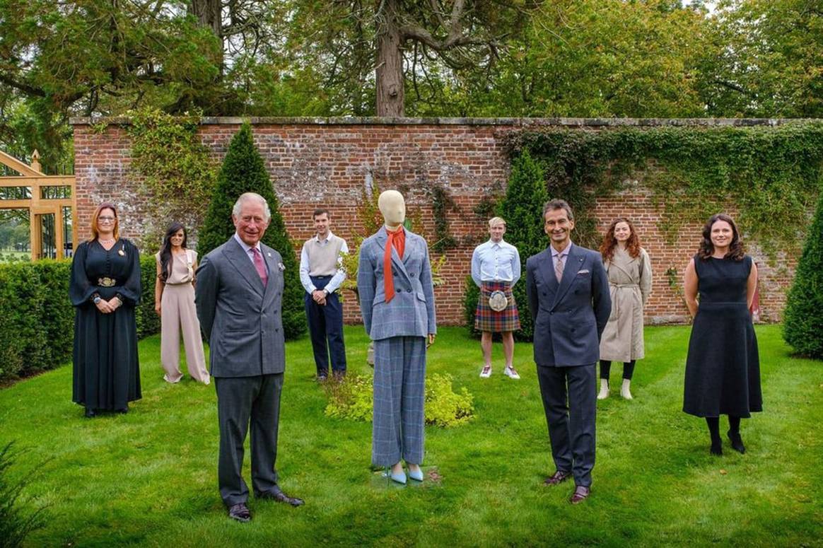 Yoox Net-a-Porter and The Prince's Foundation launch collection