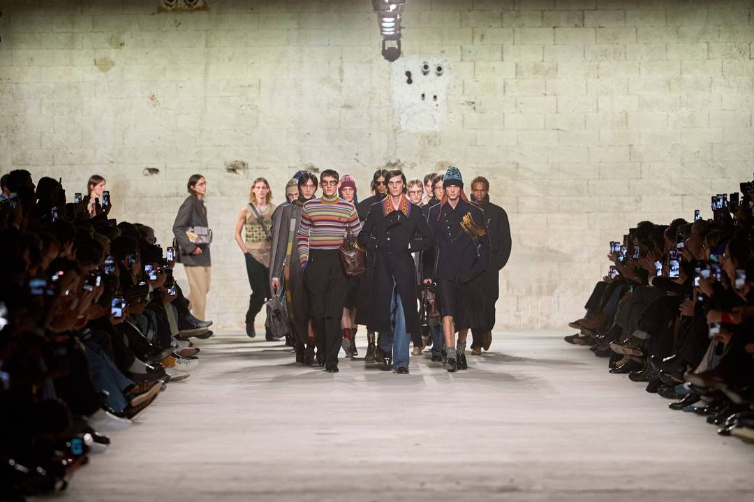 Dries Van Noten Fall Winter 2026, Menswear.