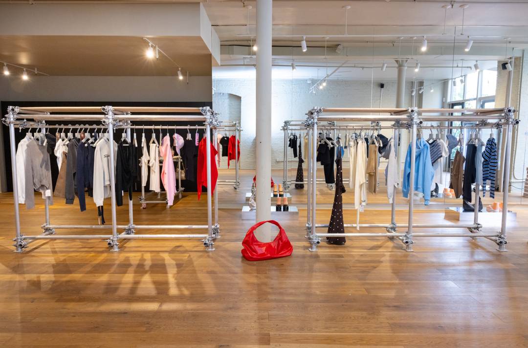 New York pop-up of the brand Urban Sophistication.