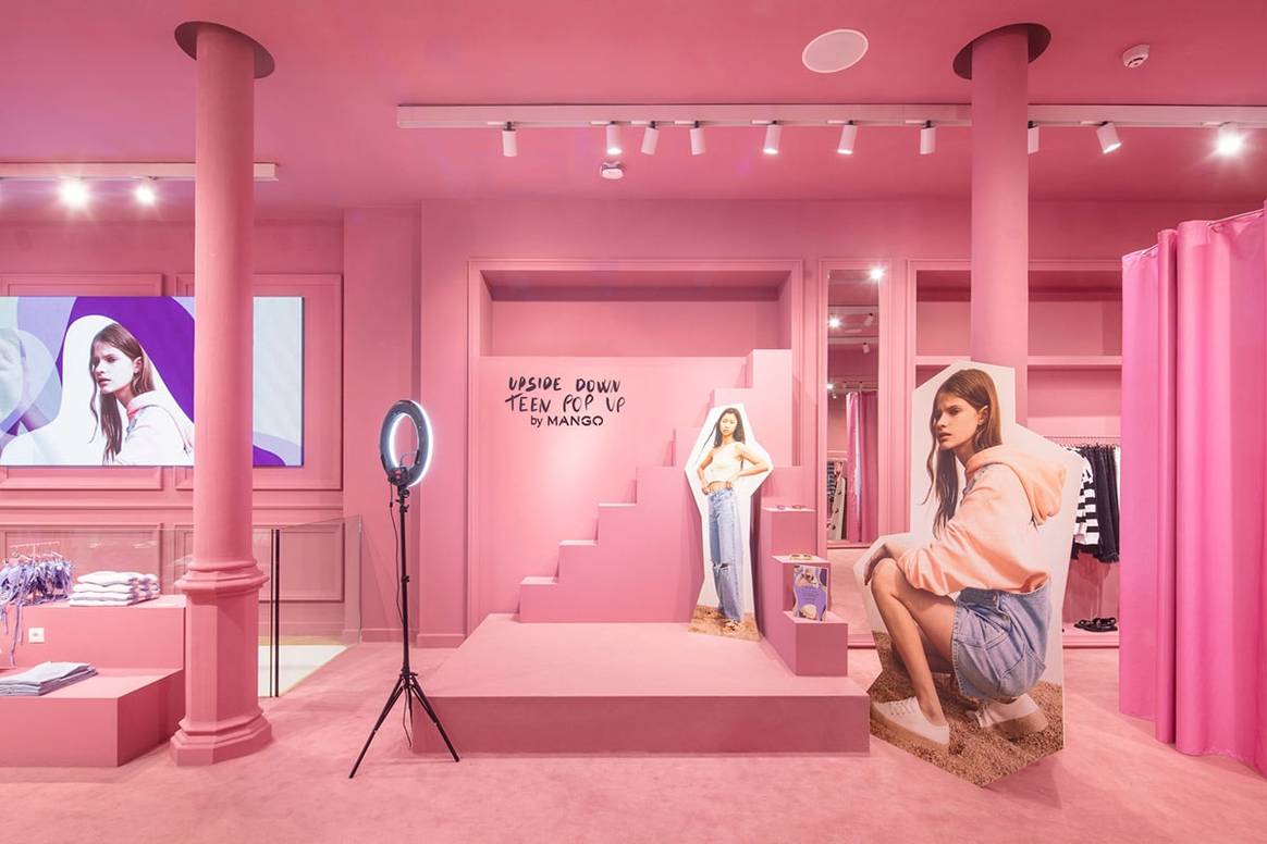 Mango se abre a la “generación TikTok” con la primera pop-up de su línea “Mango Teen”