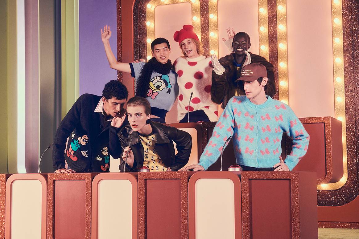 Colección cápsula “Aw Gee! Wow” de Harry Lambert para Zara x Disney.