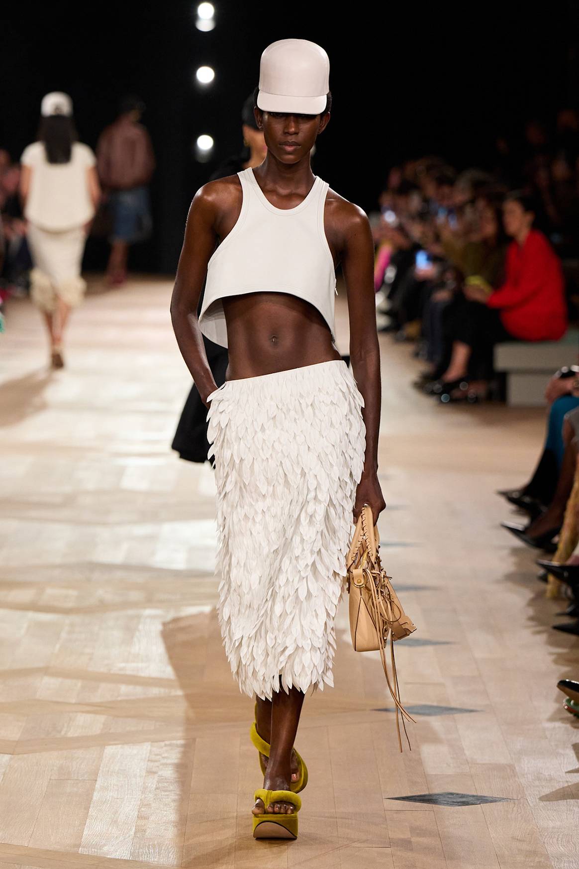 Balenciaga, desfile de presentación de la colección de mujer “The Heartbeat”, para la temporada Primavera/Verano 2026.