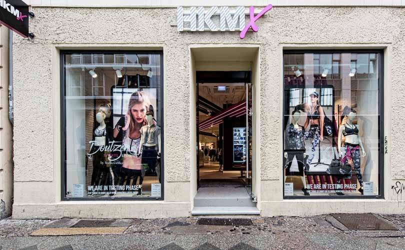 Hunkemöller ouvre un premier magasin de vêtements de sport HKMX