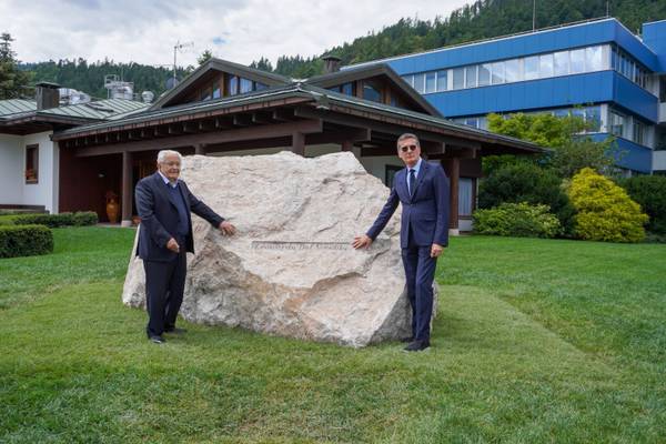 La via di Luxottica ad Agordo avrà il nome di Leonardo Del Vecchio