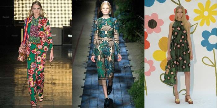 London Fashion Week: Top 5 Fashion Week-trends zomer 2015