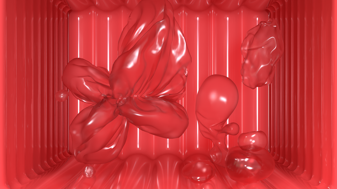 Image: Radiant Red, WGSN x Coloro: A Window to the Future of Colour