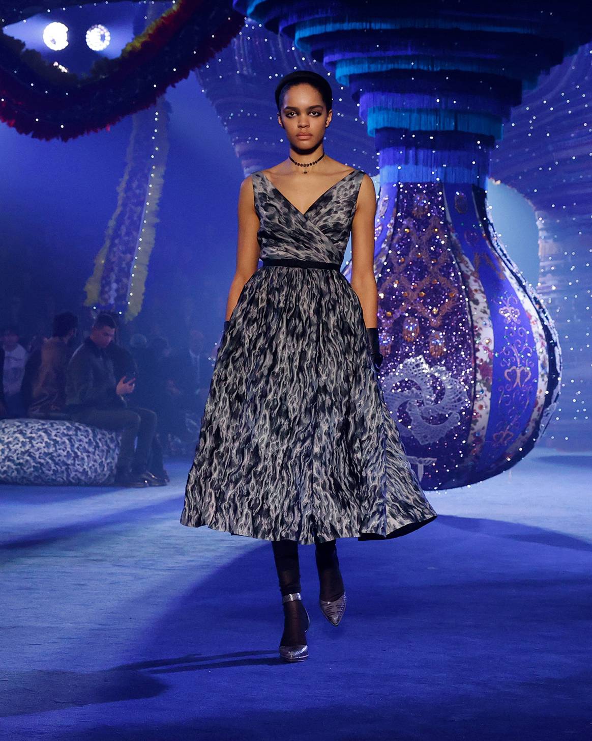 Photo Credits: Dior, colección de mujer de prêt-à-porter para la temporada Otoño/Invierno FW23. Dior, fotografía de cortesía.