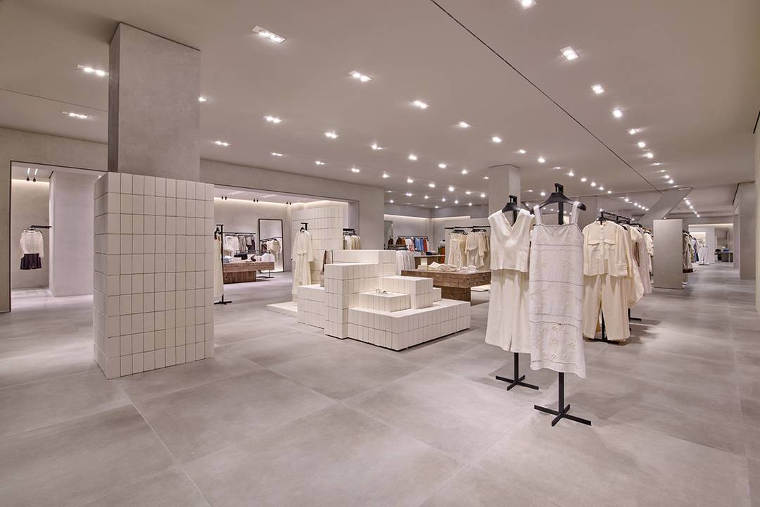 Tienda de Zara en Hudson Yards, Nueva York (Estados Unidos).