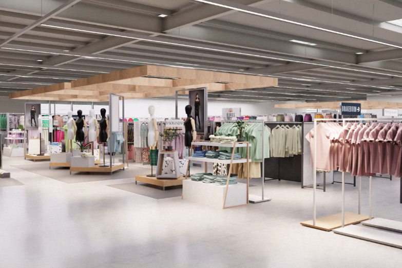 Sainsbury’s ‘fashion destination hubs’