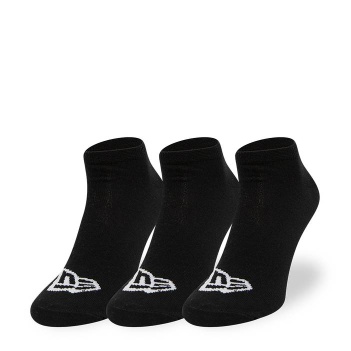 New Era Flag 3 Pack Sneaker Black Socks adult unisex Black adult unisex Black adult unisex Black adult unisex Black adult unisex Black adult | new era
