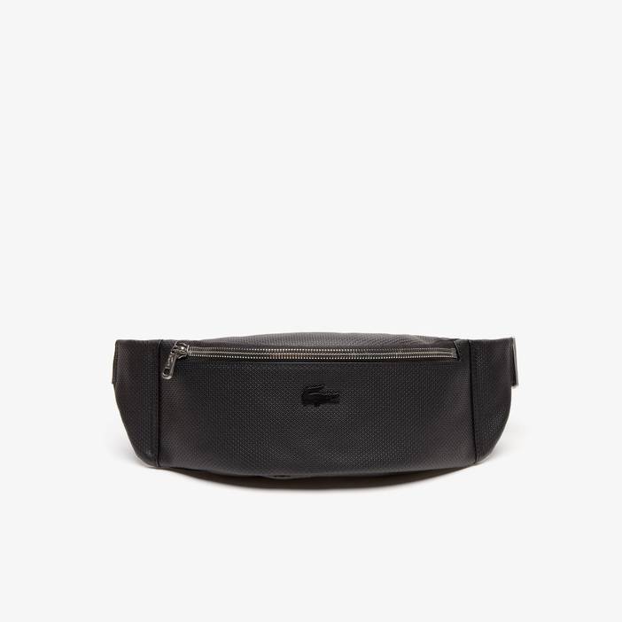 Herren CHANTACO Bauchtasche aus weichem Leder | Lacoste