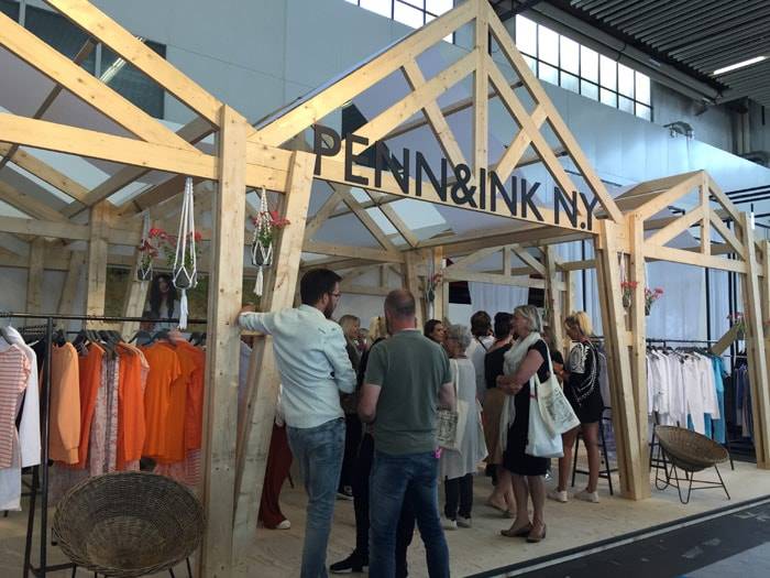 Goede opkomst Modefabriek ondanks zomerweer