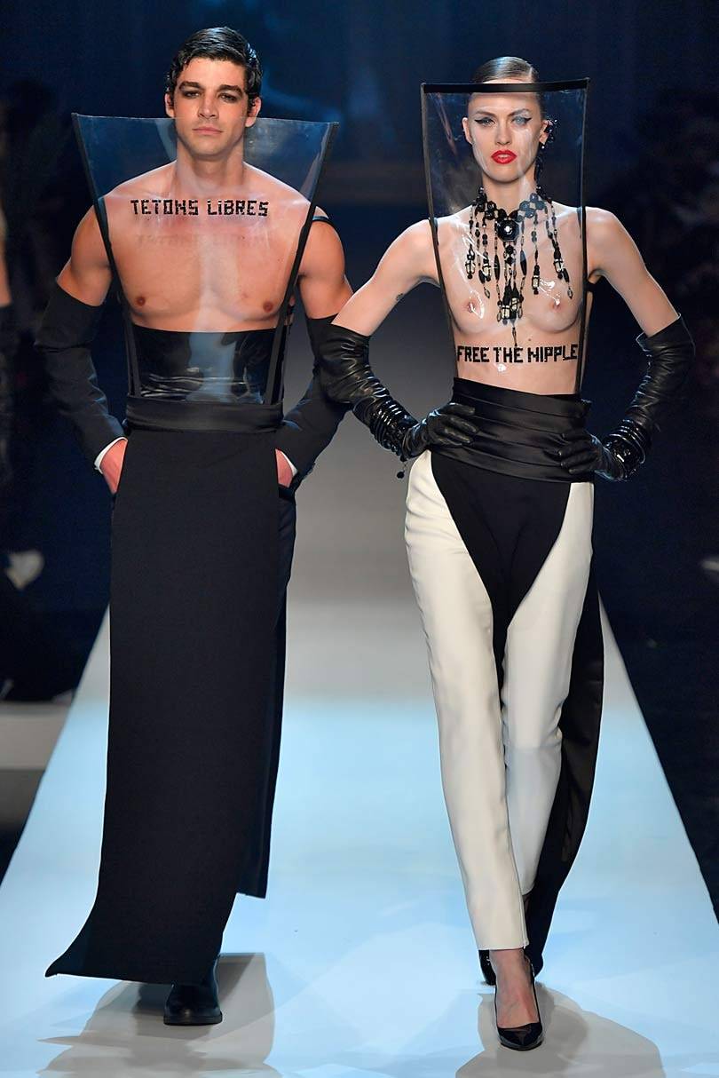 Jean-Paul Gaultier AW18, Catwalkpictures