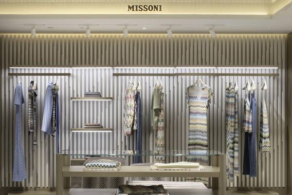 Missoni tiene a battesimo la nuova boutique donna da Harrods