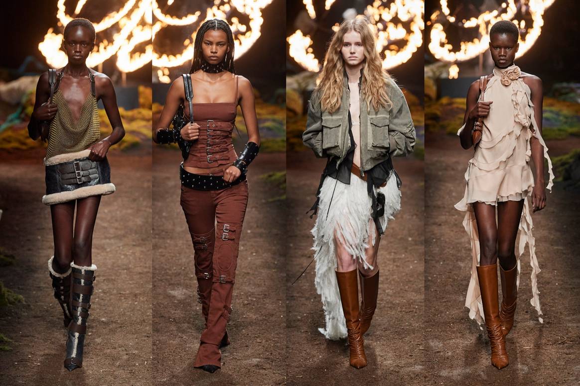 Blumarine AW23. Image: Spotlight Launchmetrics