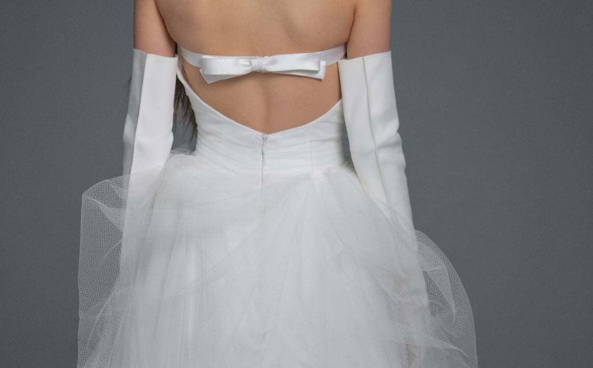 courtesy of Pronovias Group, Vera Wang Bride