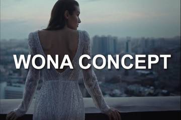 Vídeo: Colección nupcial SS22 de Wona Concept