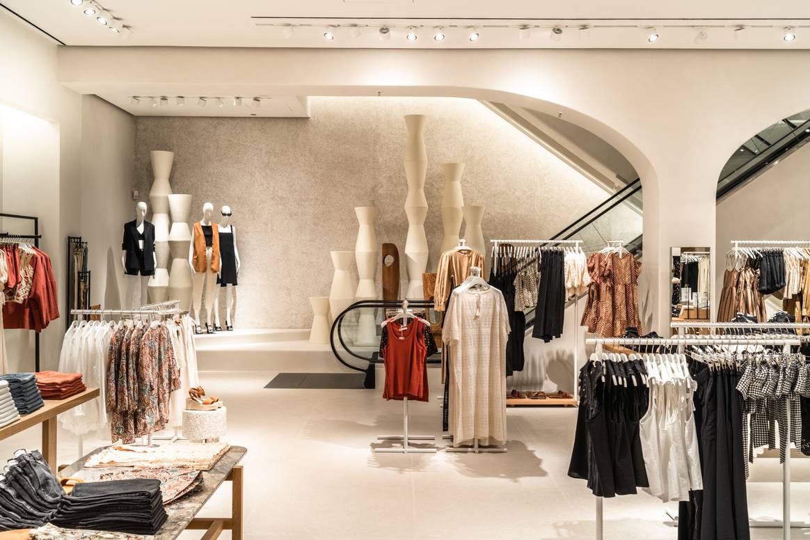 In Bildern: Mango eröffnet Flagship in Berlin