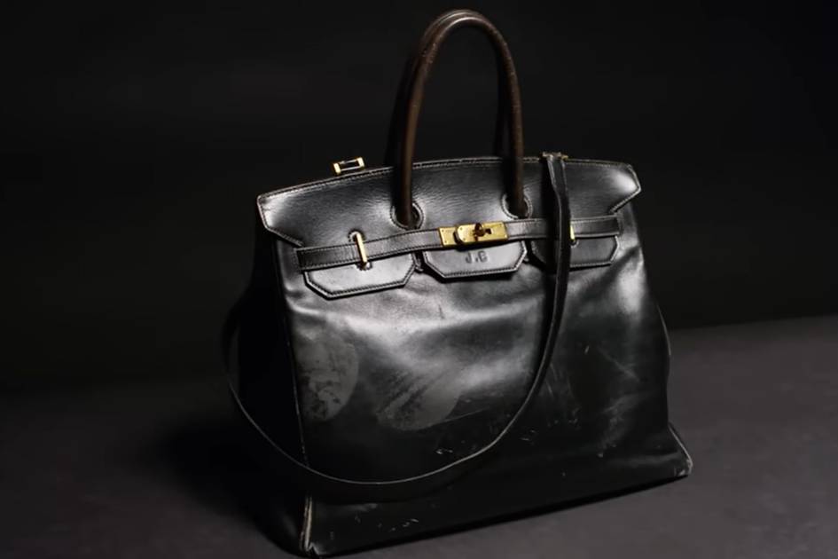 Original Birkin Bag Sold at Auction