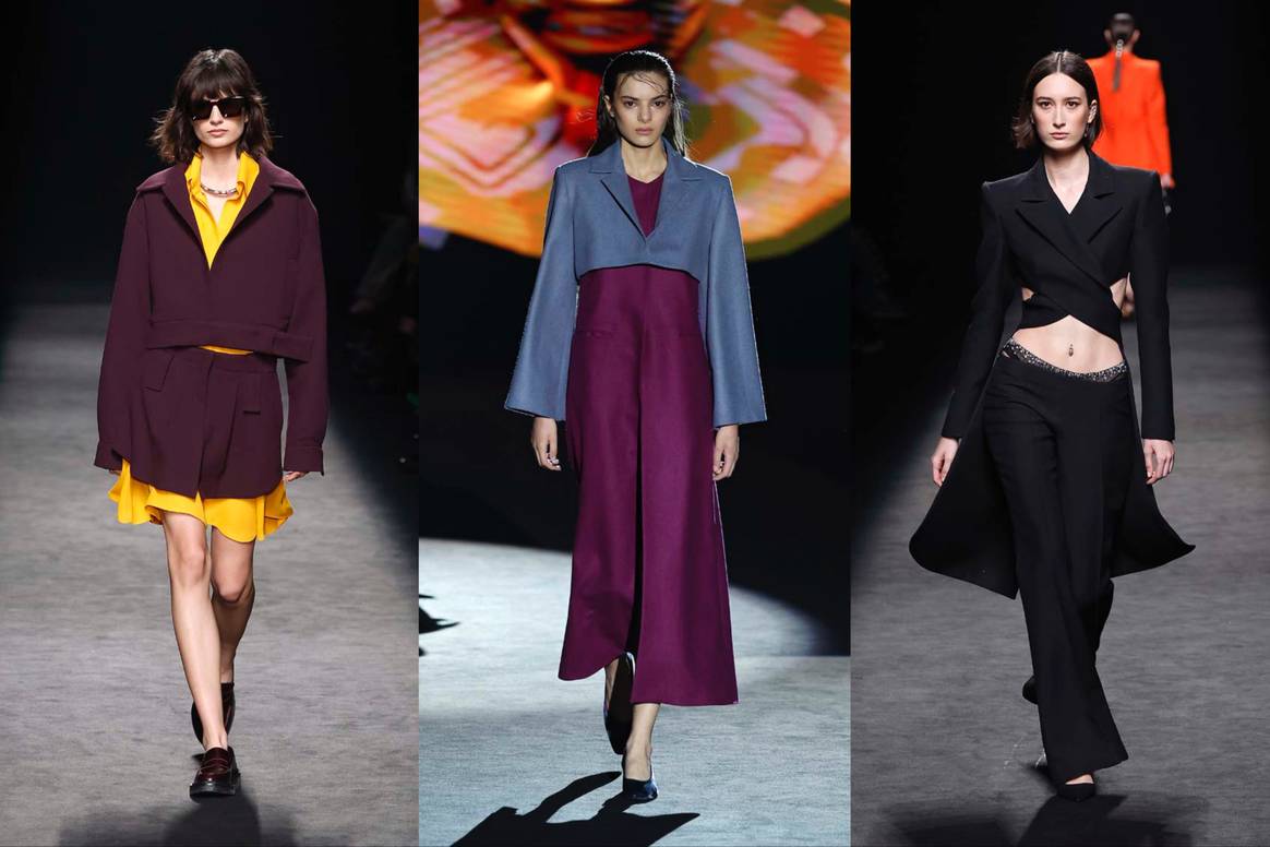 Imágenes FW23 de Roberto Torretta/Fely Campo/Isabel Sanchís en MBFWMadrid