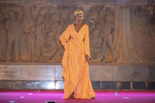 Ibrahim Fernandez/ Runway Fashion Show/Pyspic photography