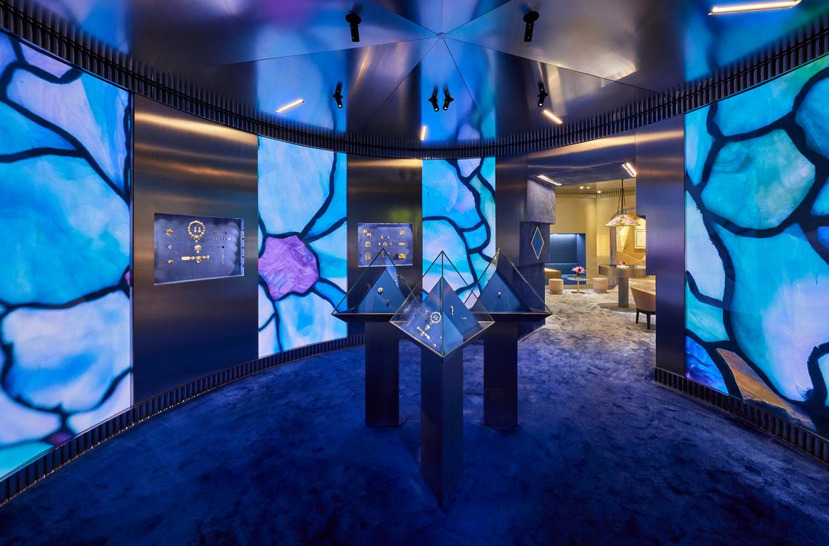 Tiffany & Co. Paris Pop-Up by OMA