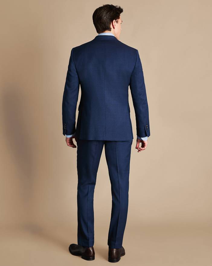 Men's Charles Tyrwhitt Ultimate Performance Birdseye Suit na Jacket | Charles Tyrwhitt